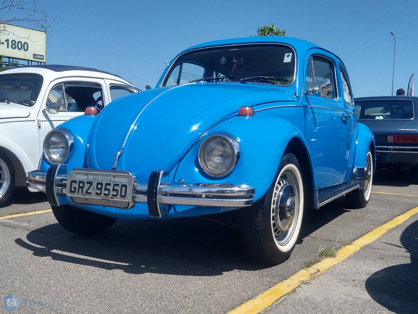 GRZ-9550, Volkswagen Beetle 1st gen Sedan (Type 1), 1938­–2003