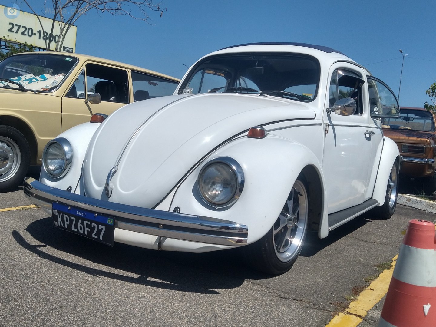 KPZ6F27, Volkswagen Beetle 1st gen Sedan (Type 1), 1938­–2003
