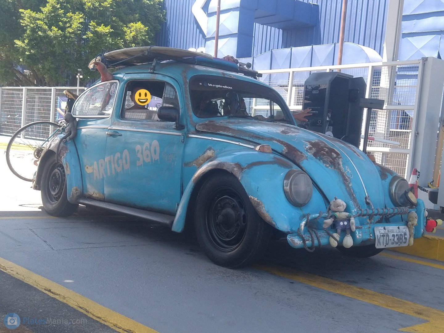 KTD-3385, Volkswagen Beetle 1st gen Sedan (Type 1), 1938­–2003