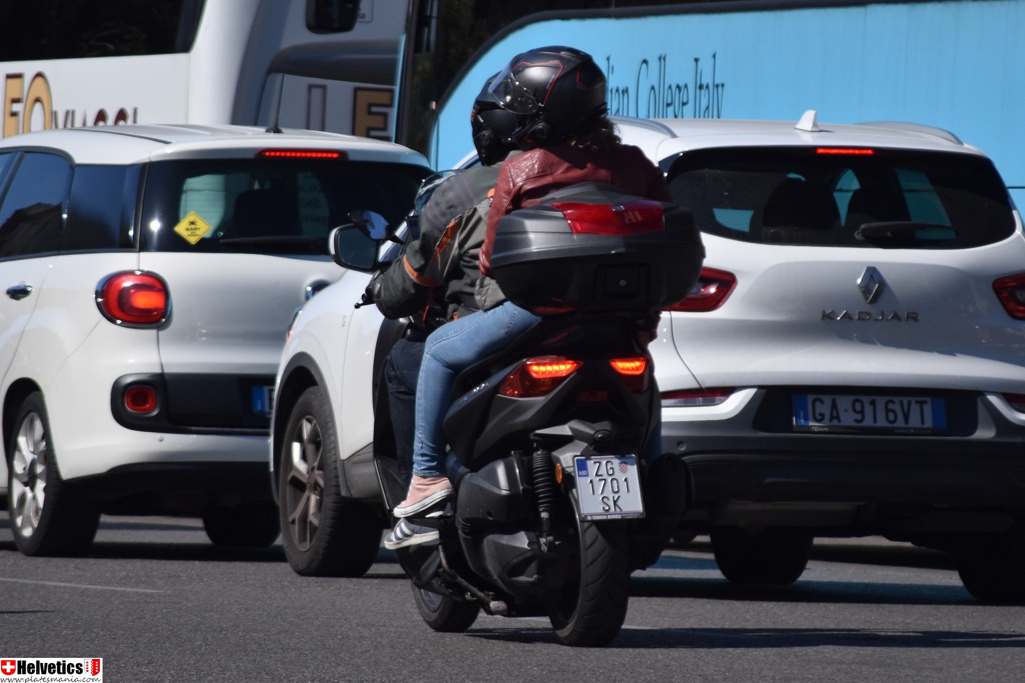 ZG 1701-SK, Yamaha XMAX 2nd gen, 2012–2023