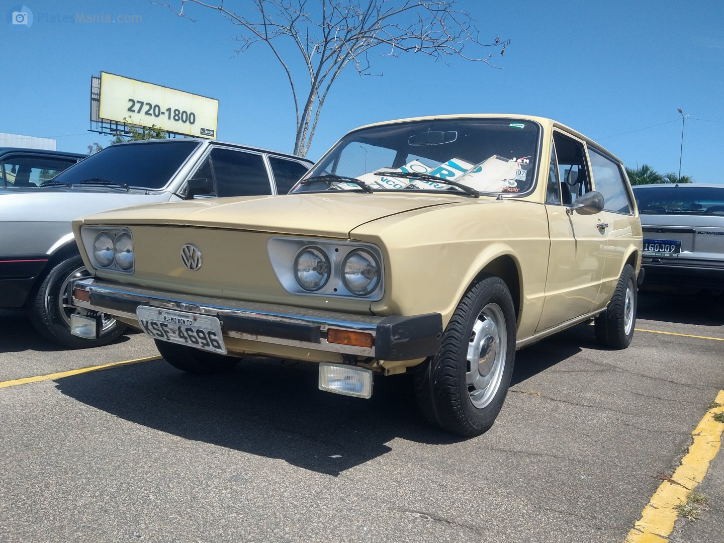 KSF-4696, Volkswagen Variant II (BR-market), 1977–1981