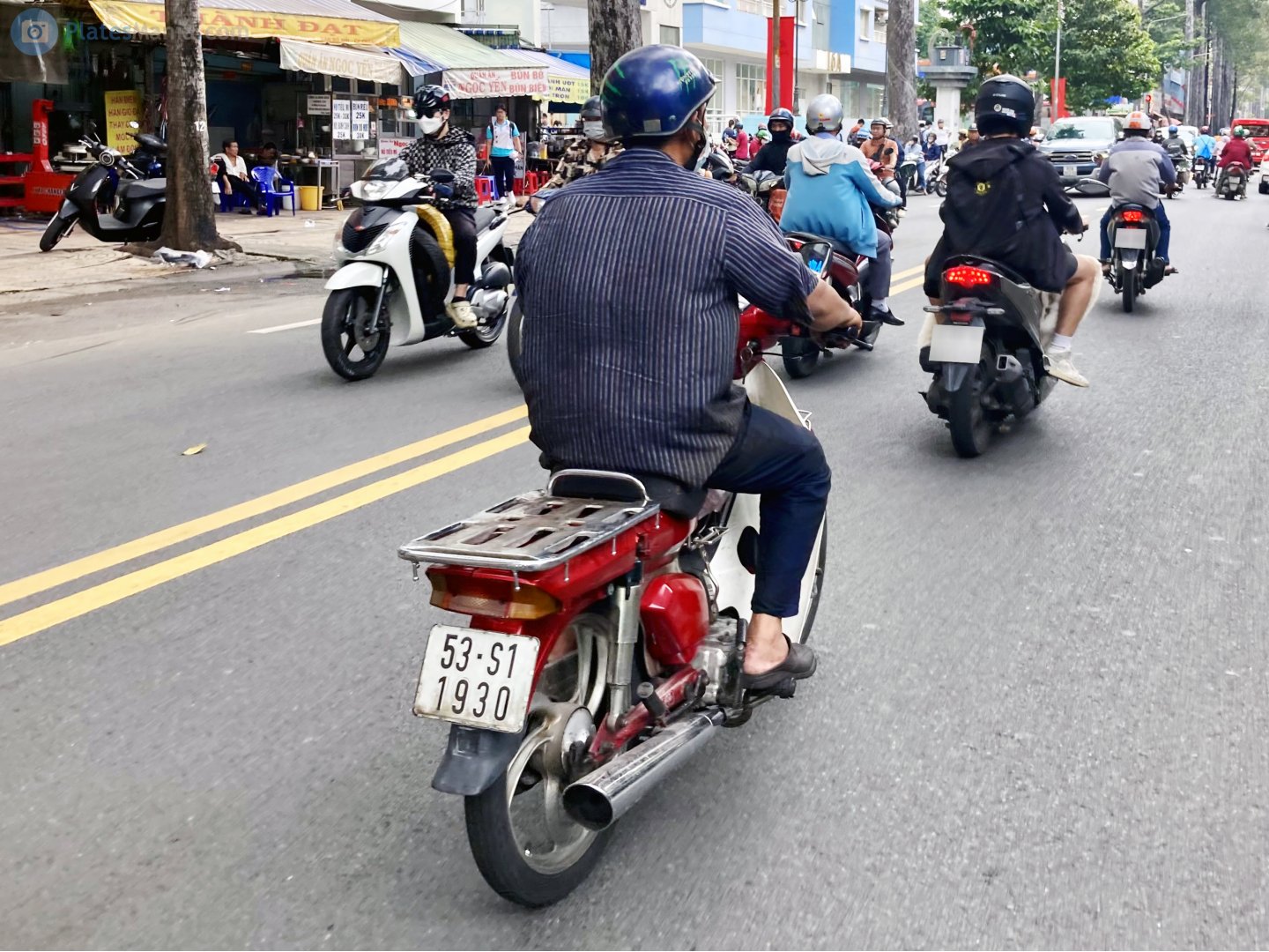 53-S1 1930, Honda Cub/Super Cub 