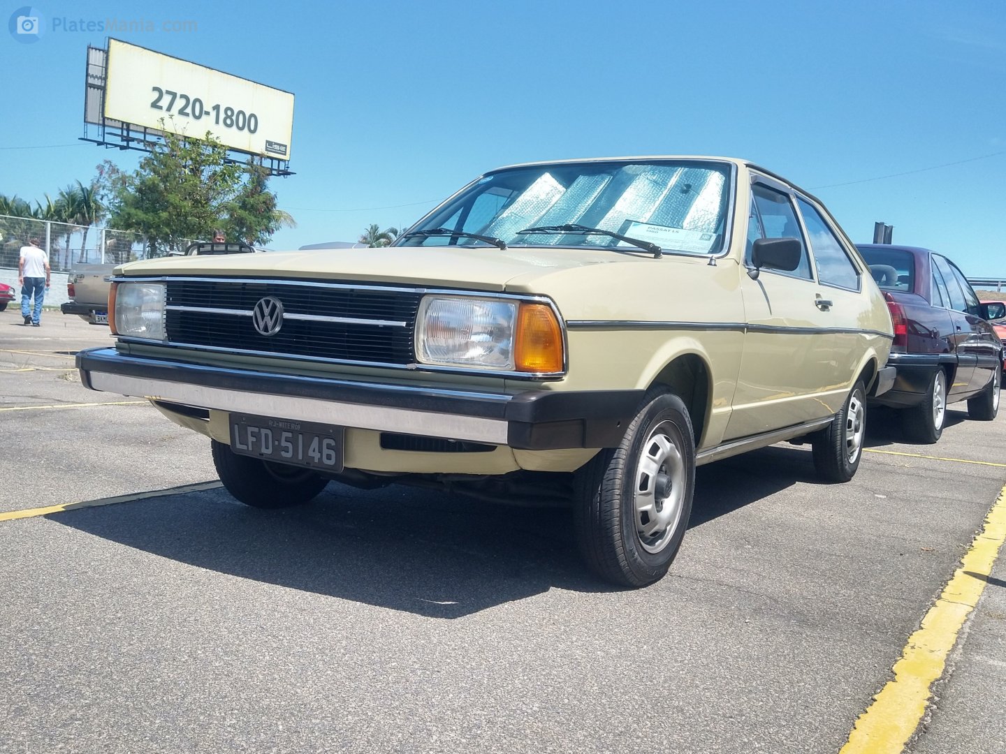 LFD-5146, Volkswagen Passat 1st gen 2/3-door (B1; 32), 1973–1977