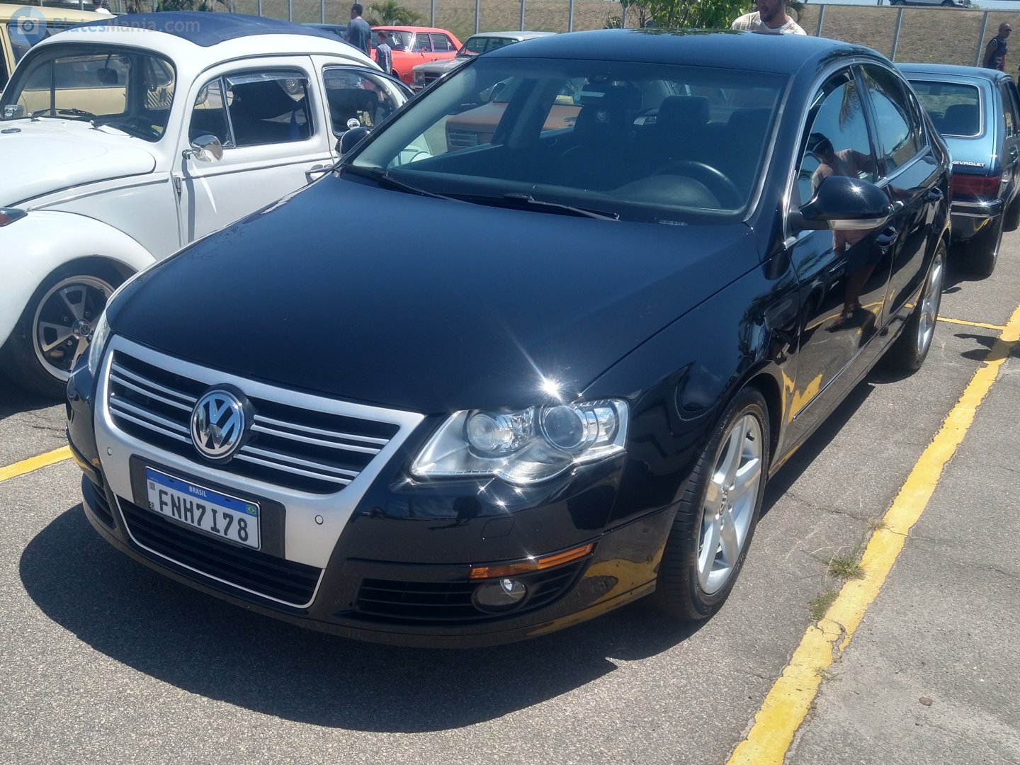 FNH7I78, Volkswagen Passat 6th gen Sedan (B6; 3C), 2005–2010