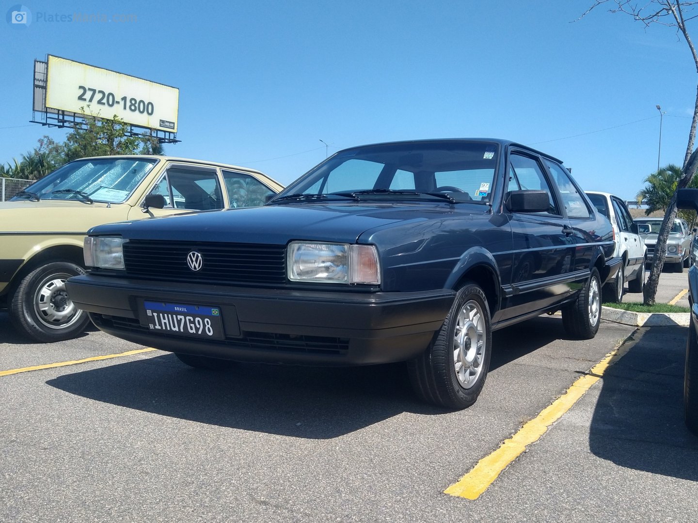IHU7G98, Volkswagen Santana 1st gen Coupé (BR-market), 1981–1989