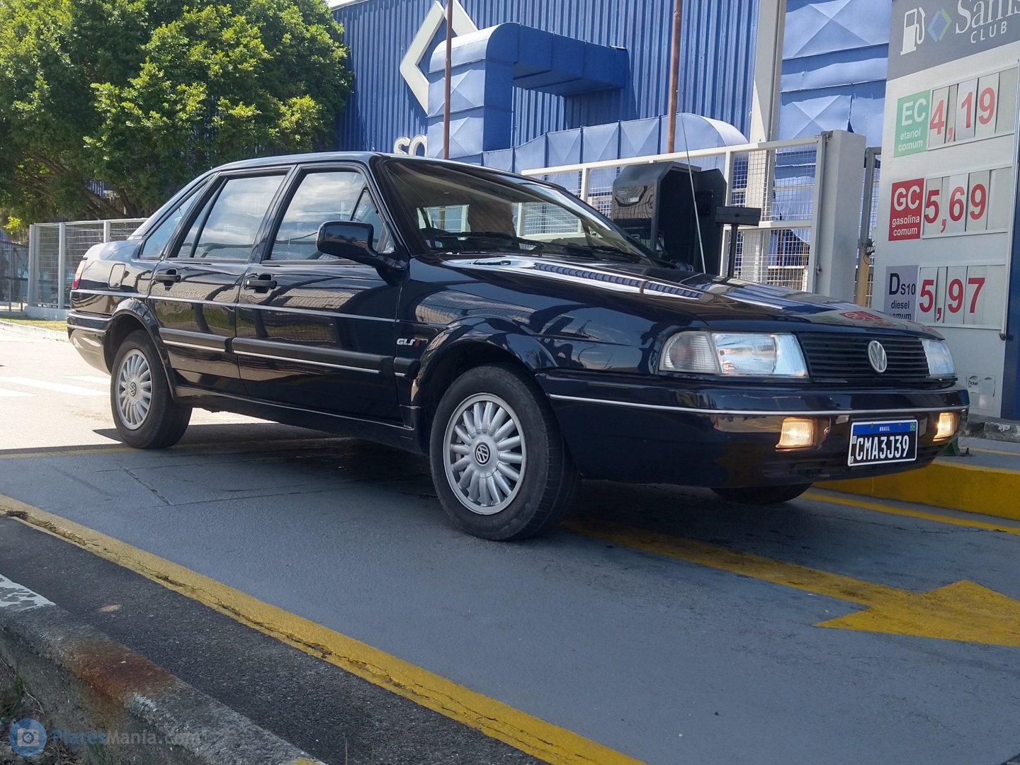 CMA3J39, Volkswagen Santana 1st gen (2000) Sedan (CN- and BR-market), 1st facelift, 1995–2004 (1991–1998 for BR-market)