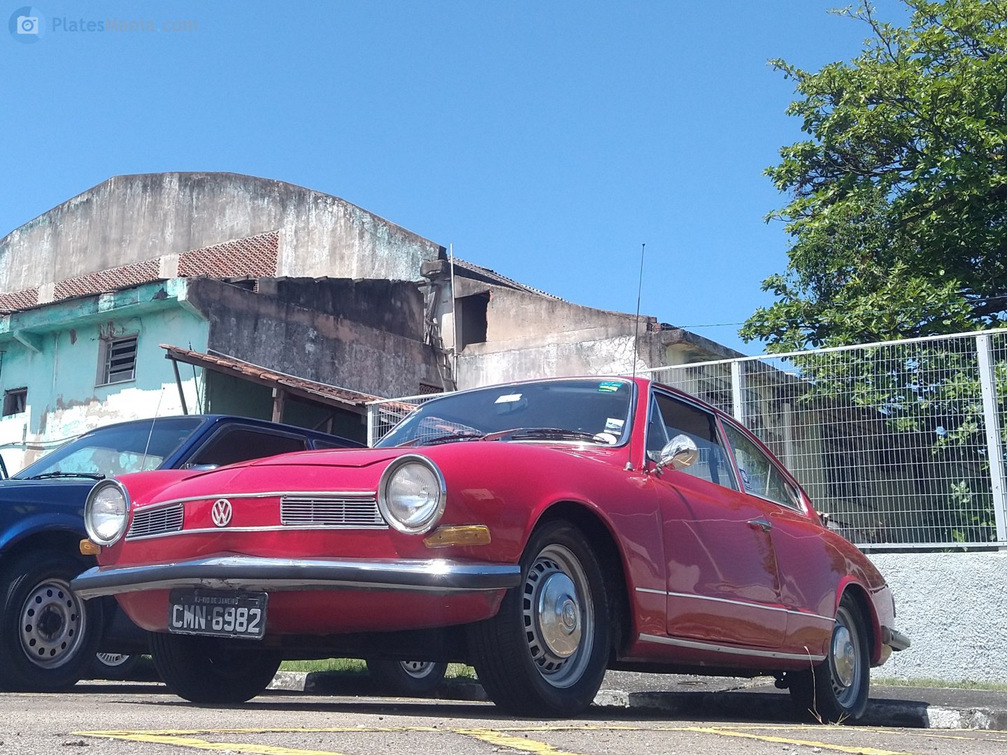 CMN-6982, Volkswagen Karmann-Ghia TC Coupé (Typ 145; BR-market), 1972–1975