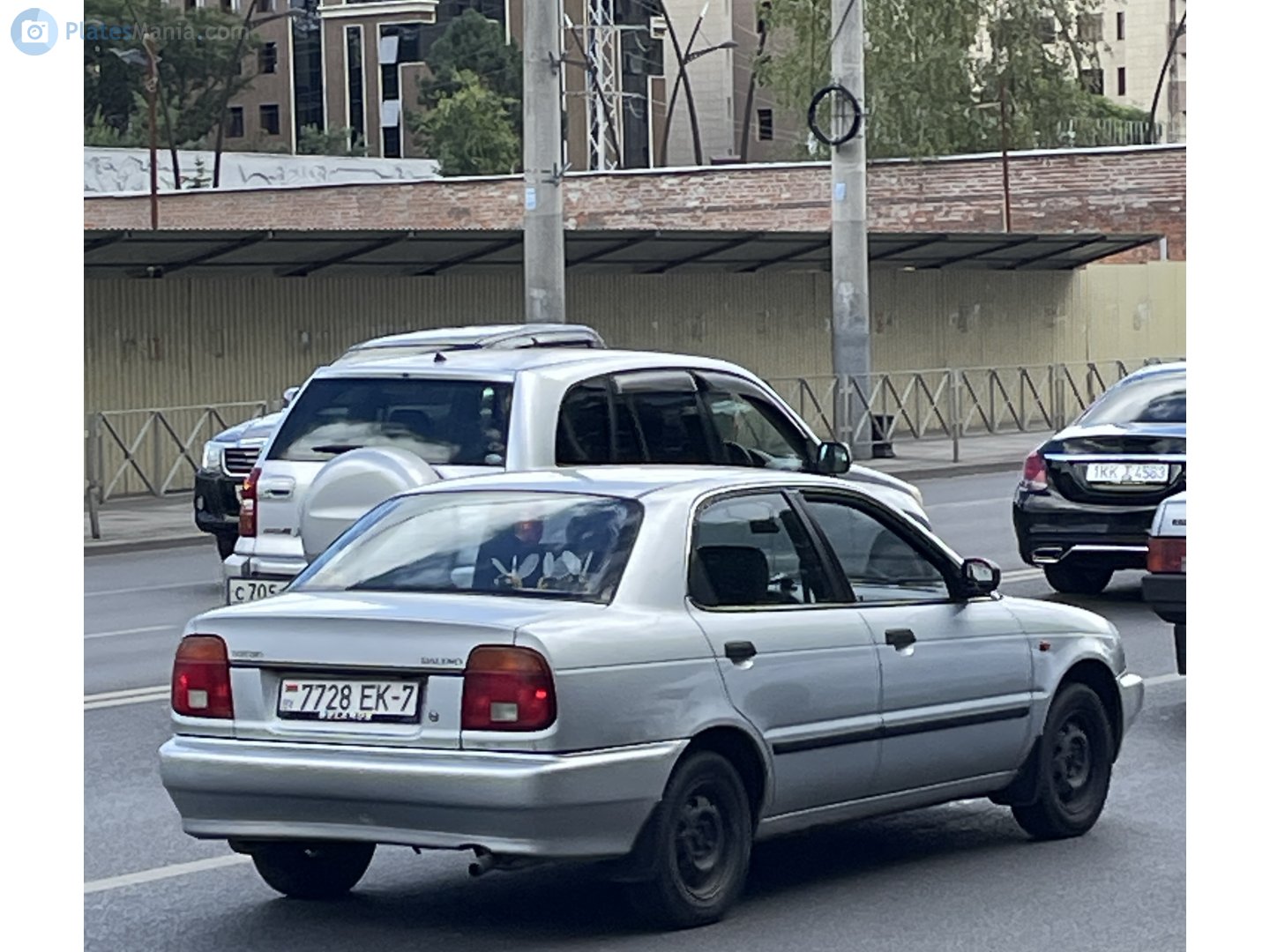 7728 EK-7, Suzuki Baleno 1st gen Sedan (EG), 1995–2002