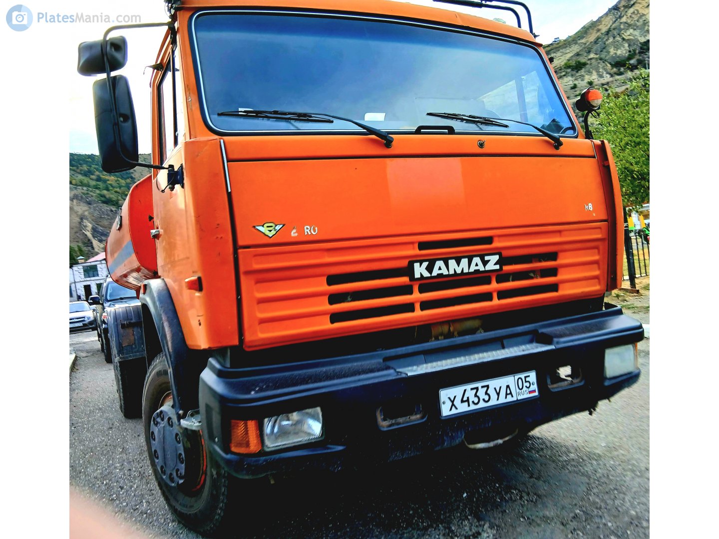 х 433 уа 05, KamAZ 6511 65111, 2003–