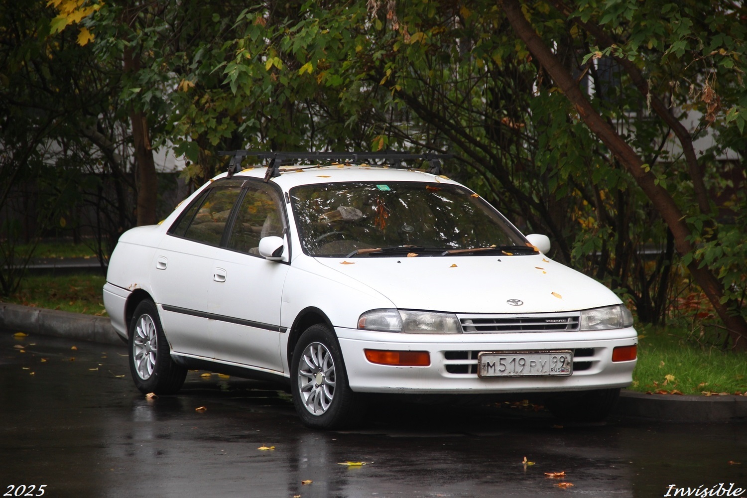 м 519 ру 99, Toyota Carina 6th gen (T190), 1992–1996