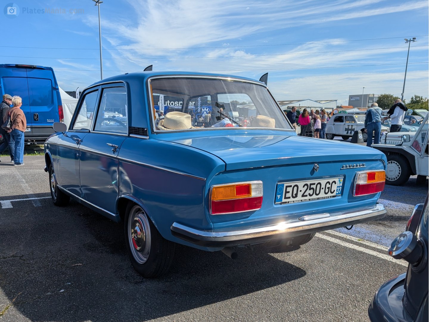 EQ-250-GC, Peugeot 304 1st gen Sedan (D), 1969–1979
