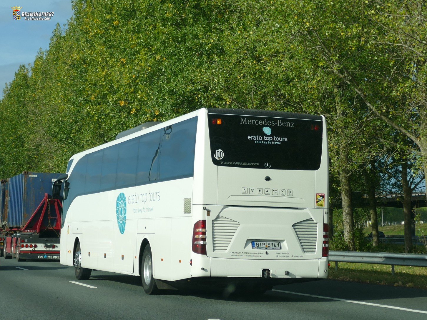 BIP-5141, Mercedes-Benz Tourismo 2nd gen (C632), 2006–2018