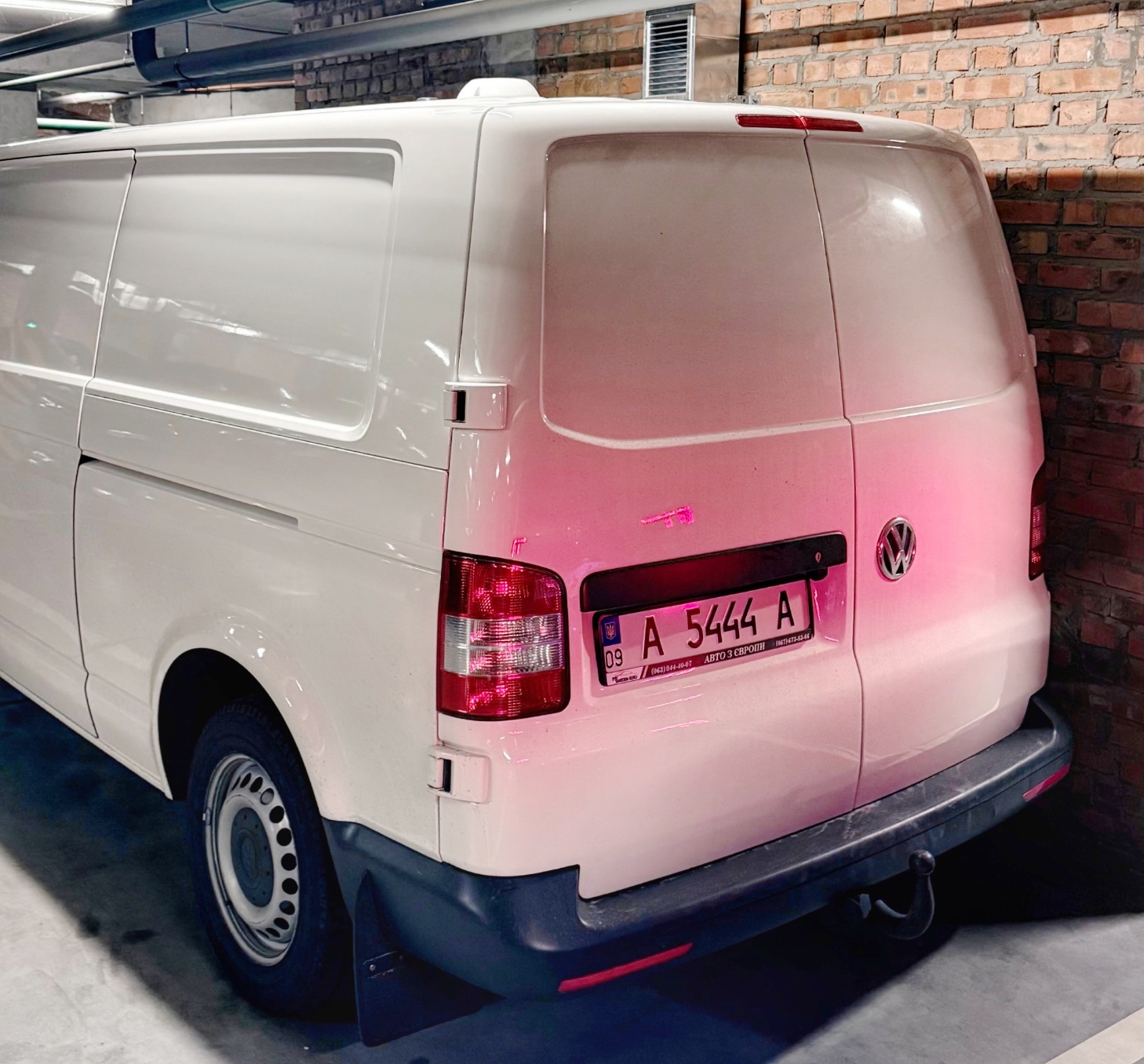 09 A 5444 A, Volkswagen Transporter 5th gen Van (T5) (7E/7H), 2003–2009