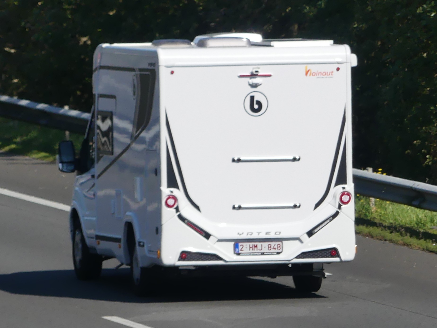 2-HMJ-848, Benimar Yrteo 