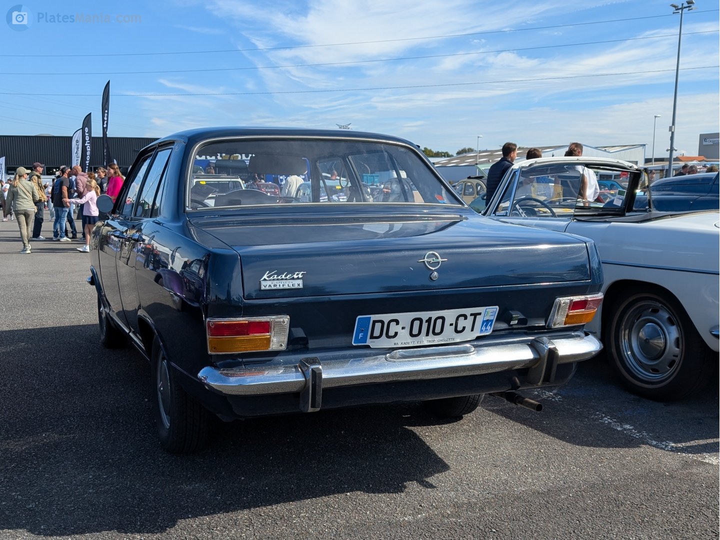 DC-010-CT, Opel Kadett 2nd gen 4-door Sedan (B), 1965–1973