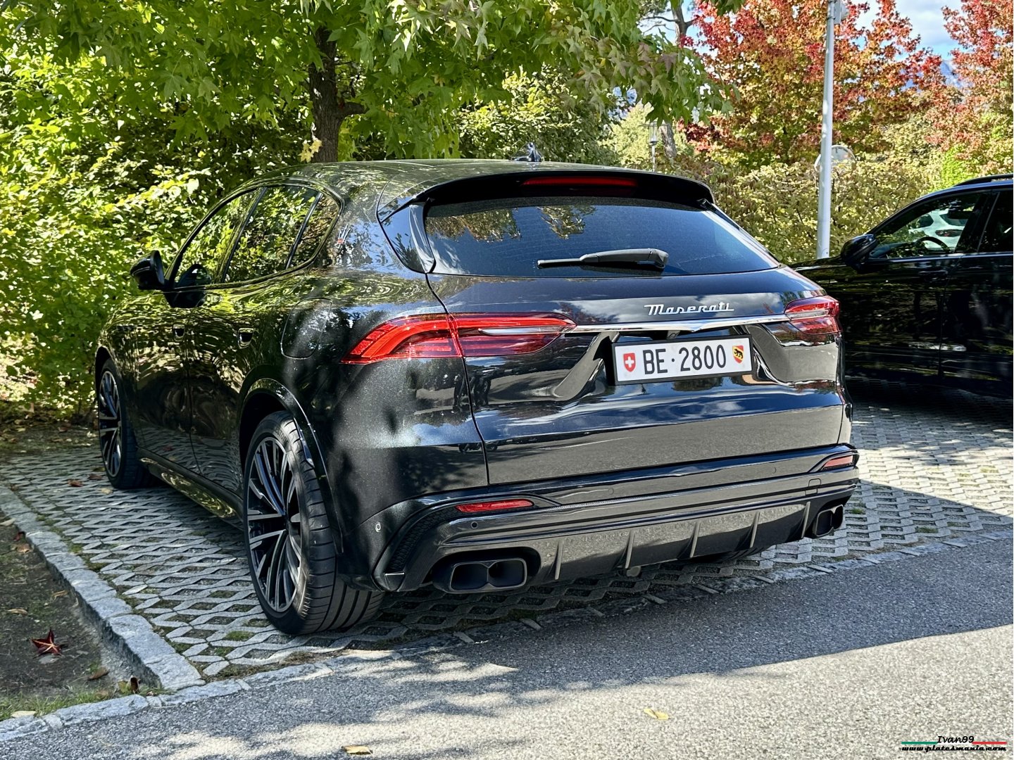 BE 2800, Maserati Grecale 1st gen (M182), 2022–