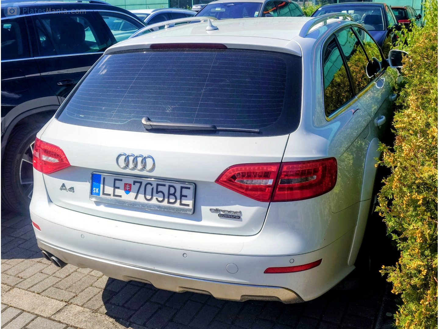 LE-705BE, Audi A4 4th gen Avant (B8/8K5), facelift, 2012–2016