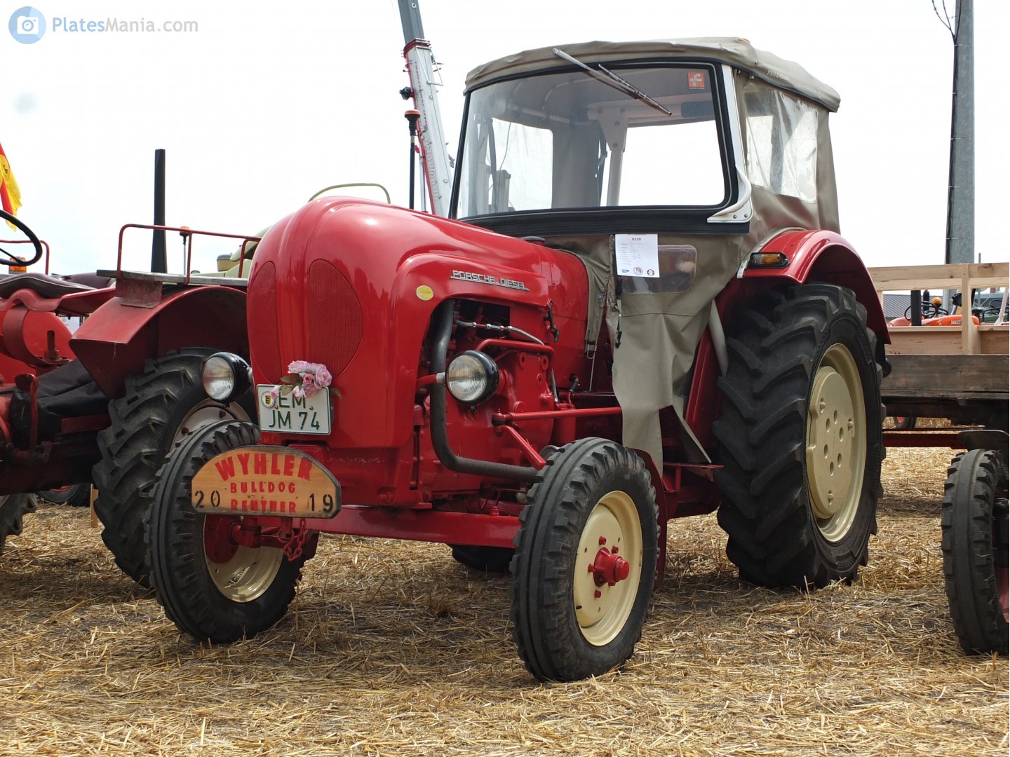 EM JM 74, Porsche Junior 