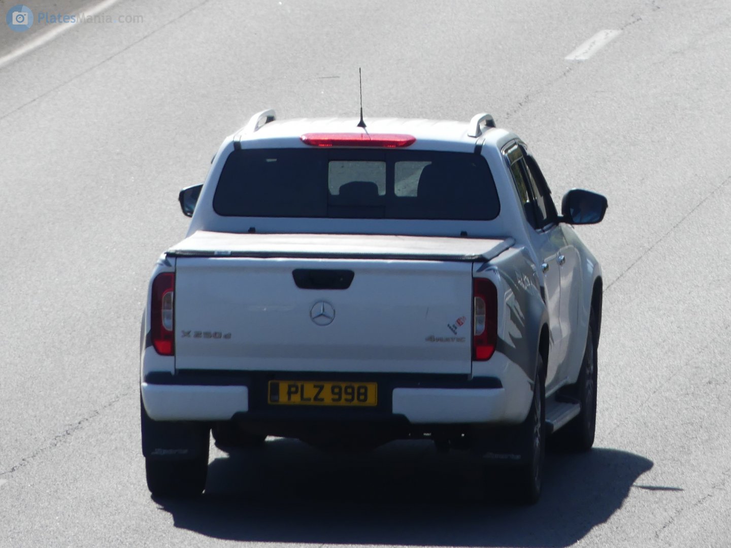 PLZ998, Mercedes-Benz X-Klasse 1st gen (W470), 2017–2020