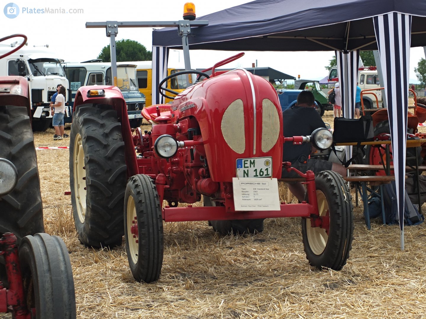 EM N 161, Porsche Junior 