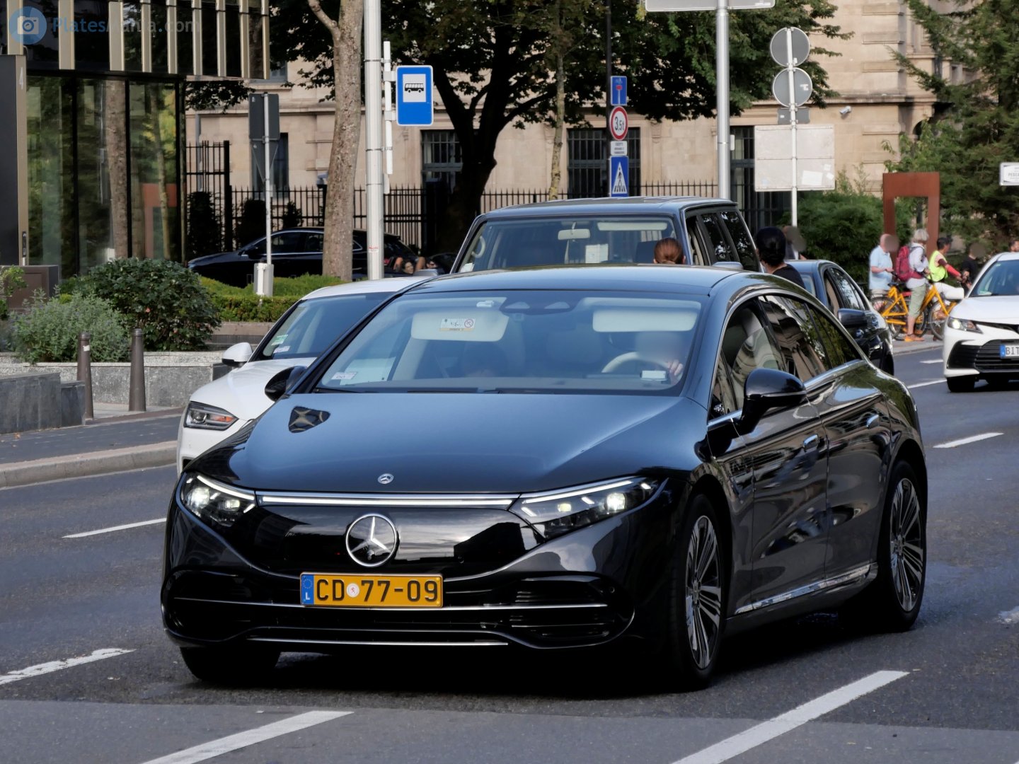 CD 77-09, Mercedes-Benz EQS 1st gen Liftback (V297), 2021–