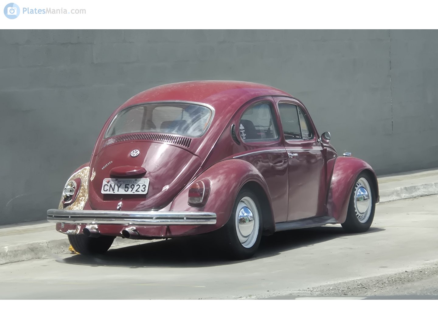 CNY-5923, Volkswagen Beetle 1st gen Sedan (Type 1), 1938­–2003