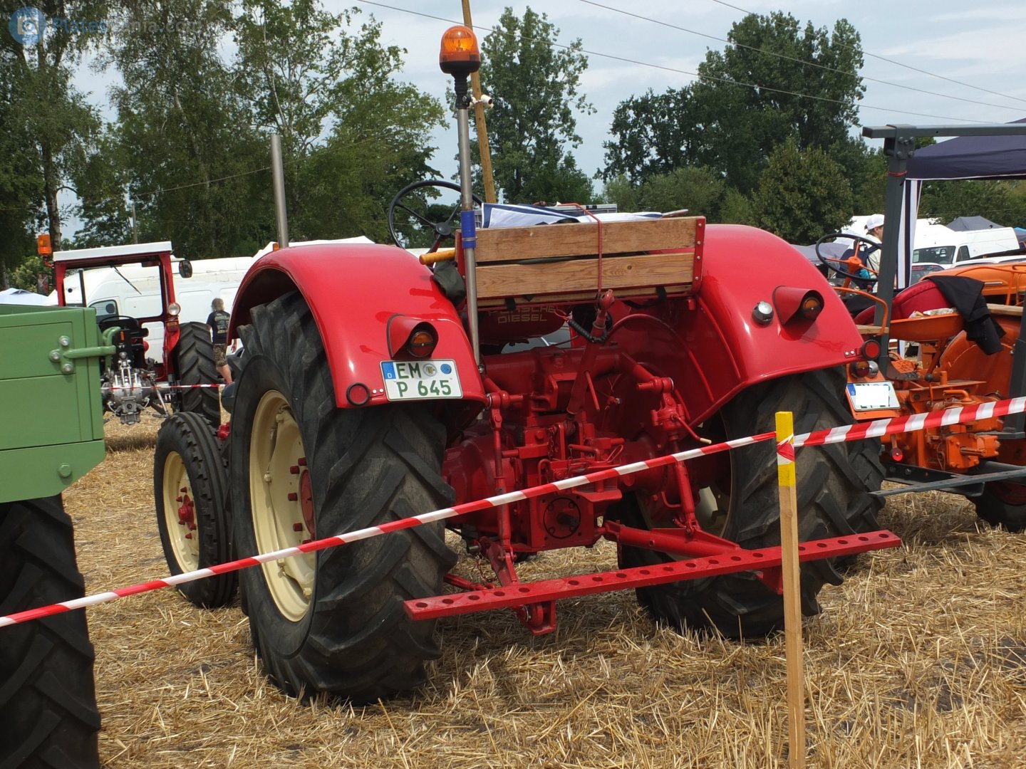 EM P 645, Porsche Junior 