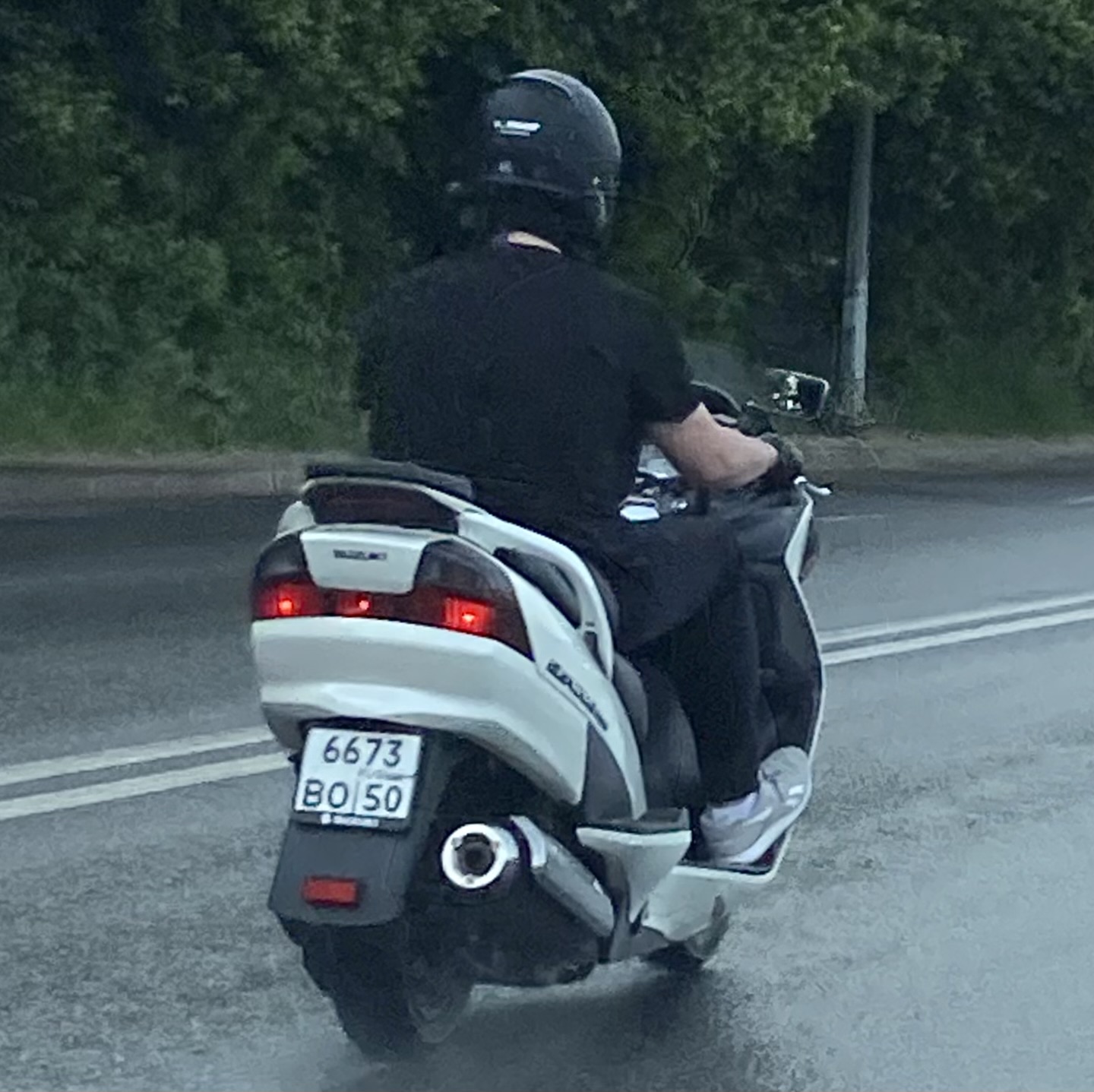 6673 во 50, Suzuki Burgman / Skywave 2nd gen 400/250, 2003–2006