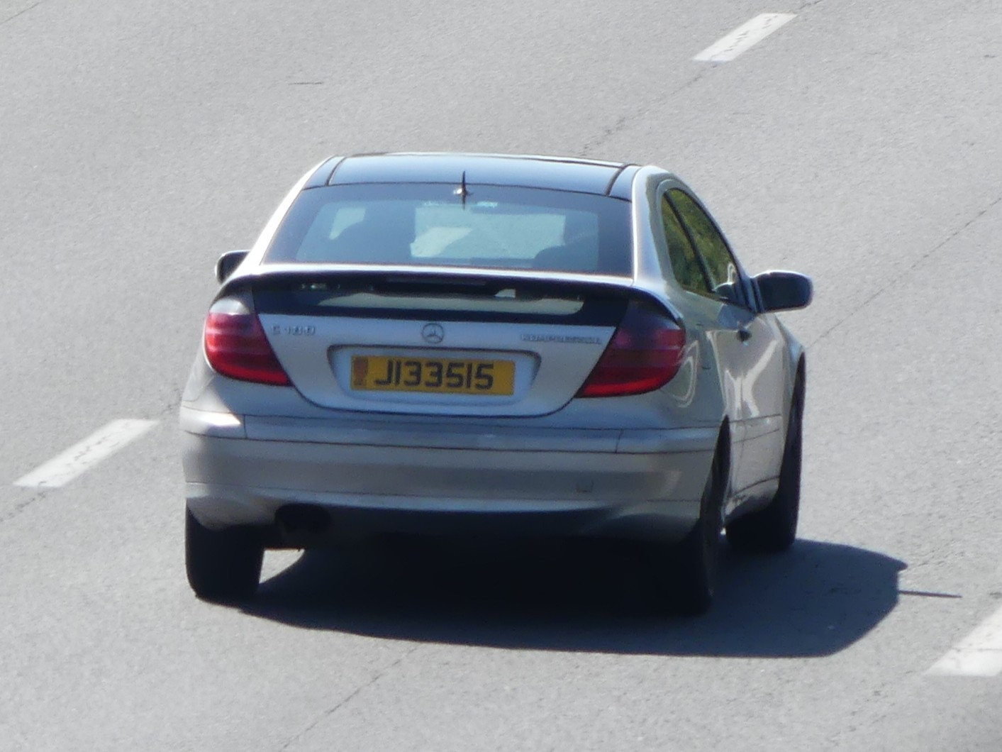 J133515, Mercedes-Benz C-Klasse 2nd gen Sportcoupe (CL203), 2000–2008