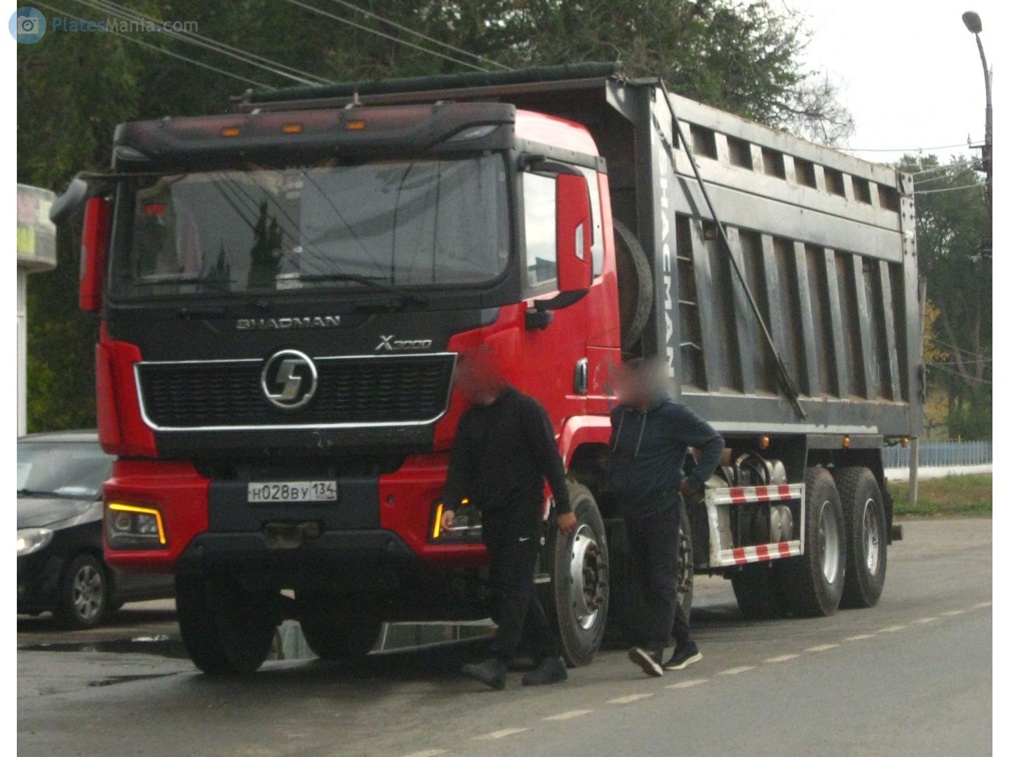 н 028 ву 134, Shacman (Shaanxi) X3000 1st gen, 2018–