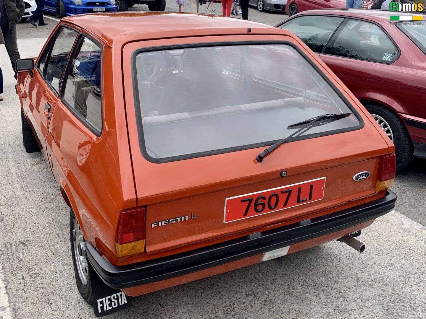7607LI, Ford Fiesta 1st gen Hatch (FBT), 1976–1983