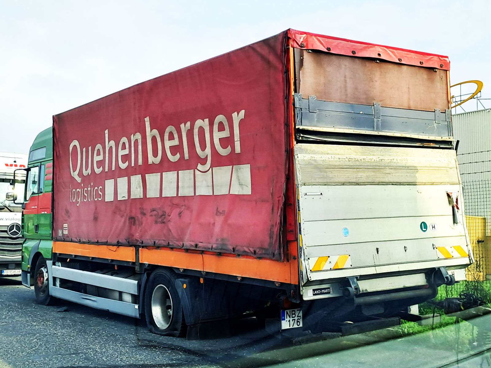 NBZ-176, MAN TGA 1st gen, 2000–2011