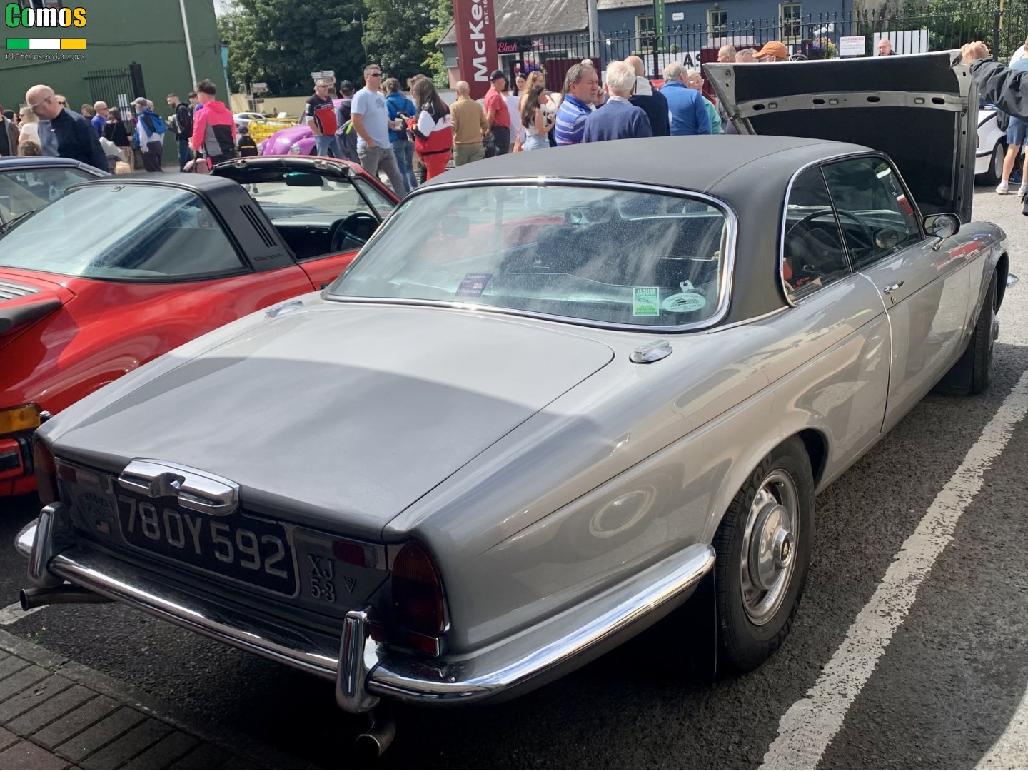 78-OY-592, Jaguar XJ 1st gen Coupé (Series 2), 1975–1977