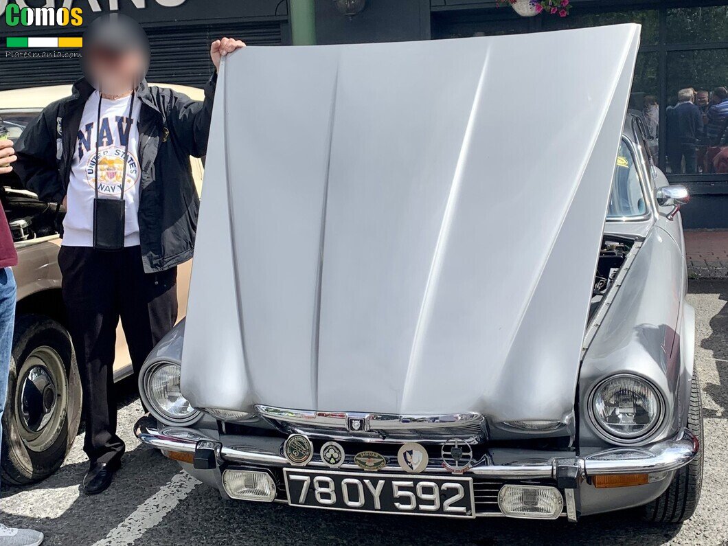 78-OY-592, Jaguar XJ 1st gen Coupé (Series 2), 1975–1977