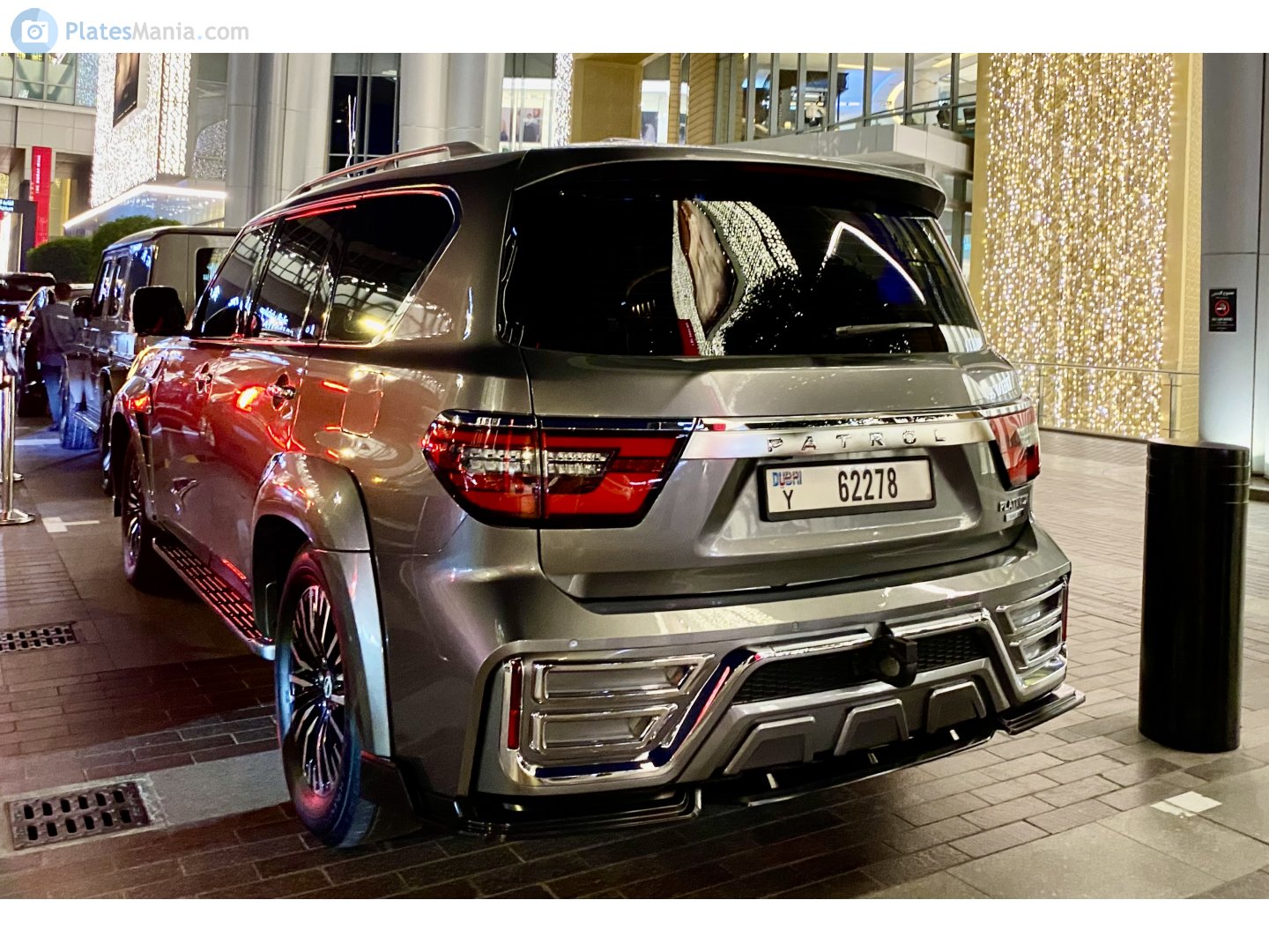 Y 62278, Nissan Patrol 6th gen (Y62), 2nd facelift, 2019–2024