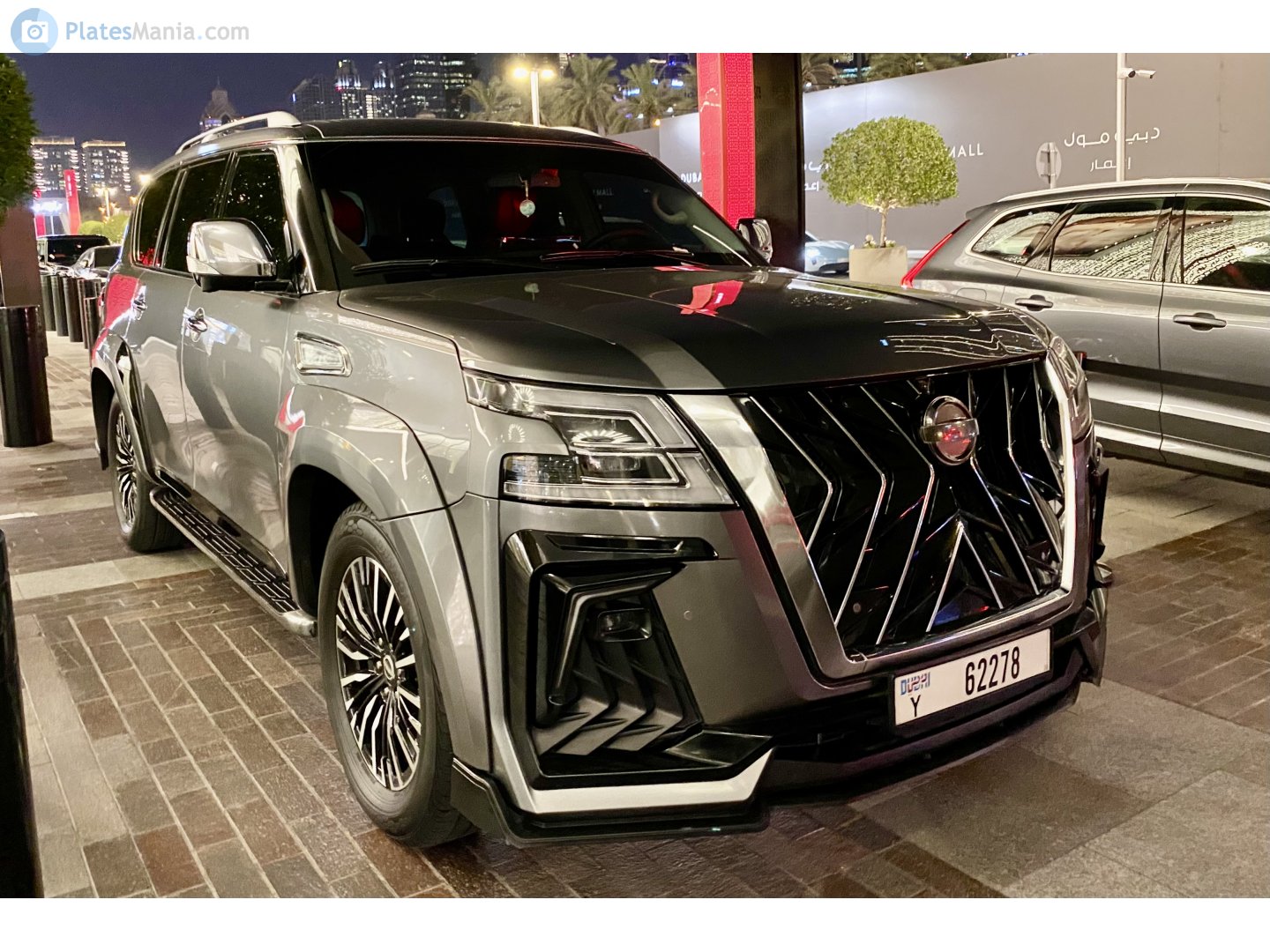 Y 62278, Nissan Patrol 6th gen (Y62), 2nd facelift, 2019–2024