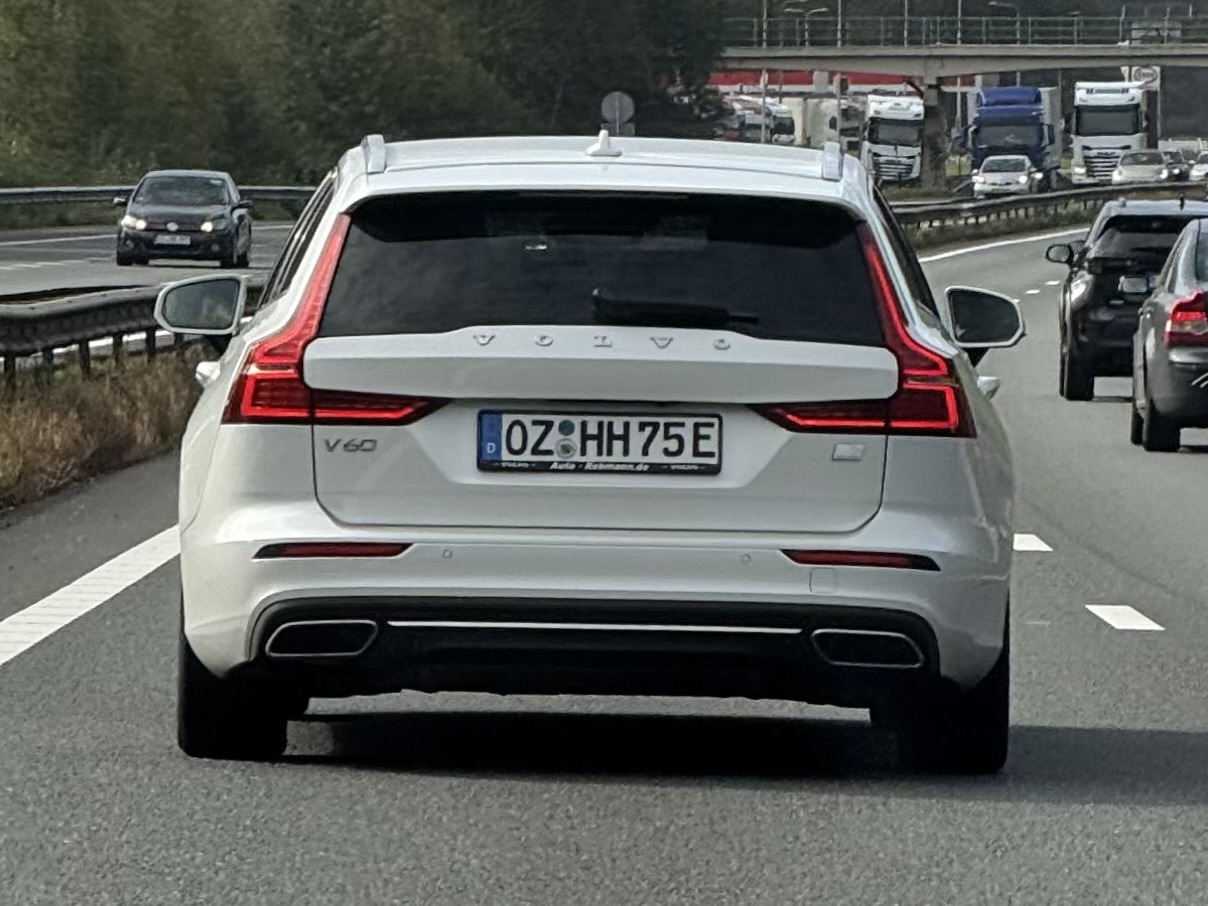 OZ HH 75 E, Volvo V60 2nd gen (225/257), 2018–