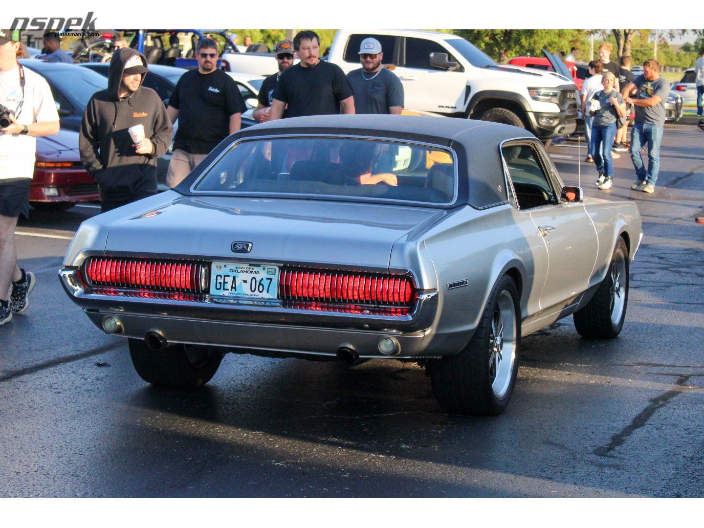 GEA-067, Mercury Cougar 1st gen 1967/1968 2-door Hardtop (65A/65B/65C), 1966–1968
