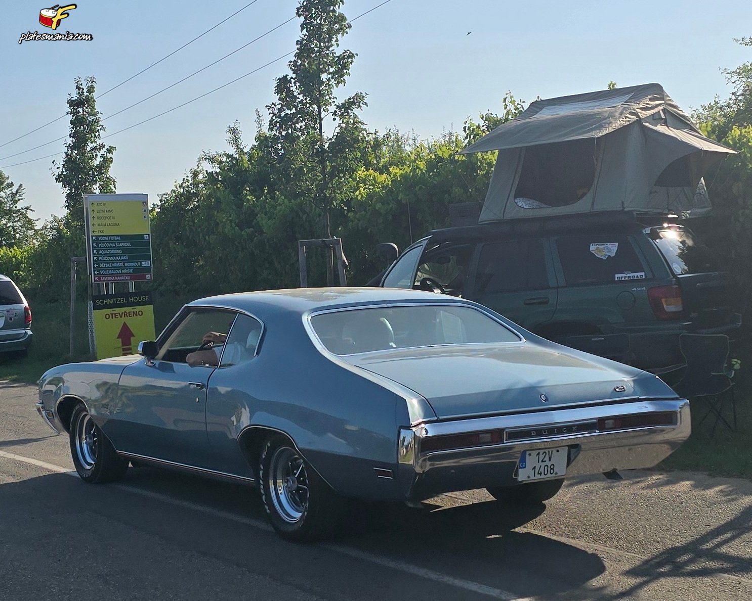 12V 1408, Buick GS 2nd gen 1970 (455) Hardtop Coupé (44637; A-body), 2nd facelift, 1969–1970