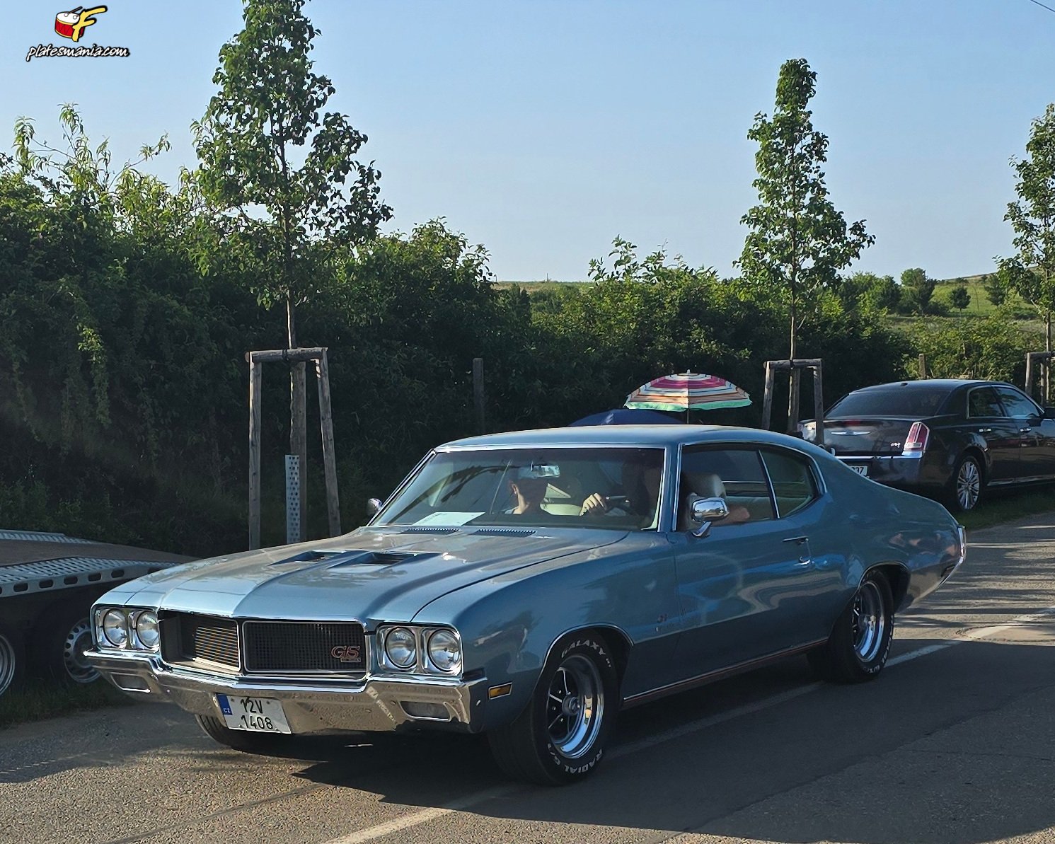 12V 1408, Buick GS 2nd gen 1970 (455) Hardtop Coupé (44637; A-body), 2nd facelift, 1969–1970
