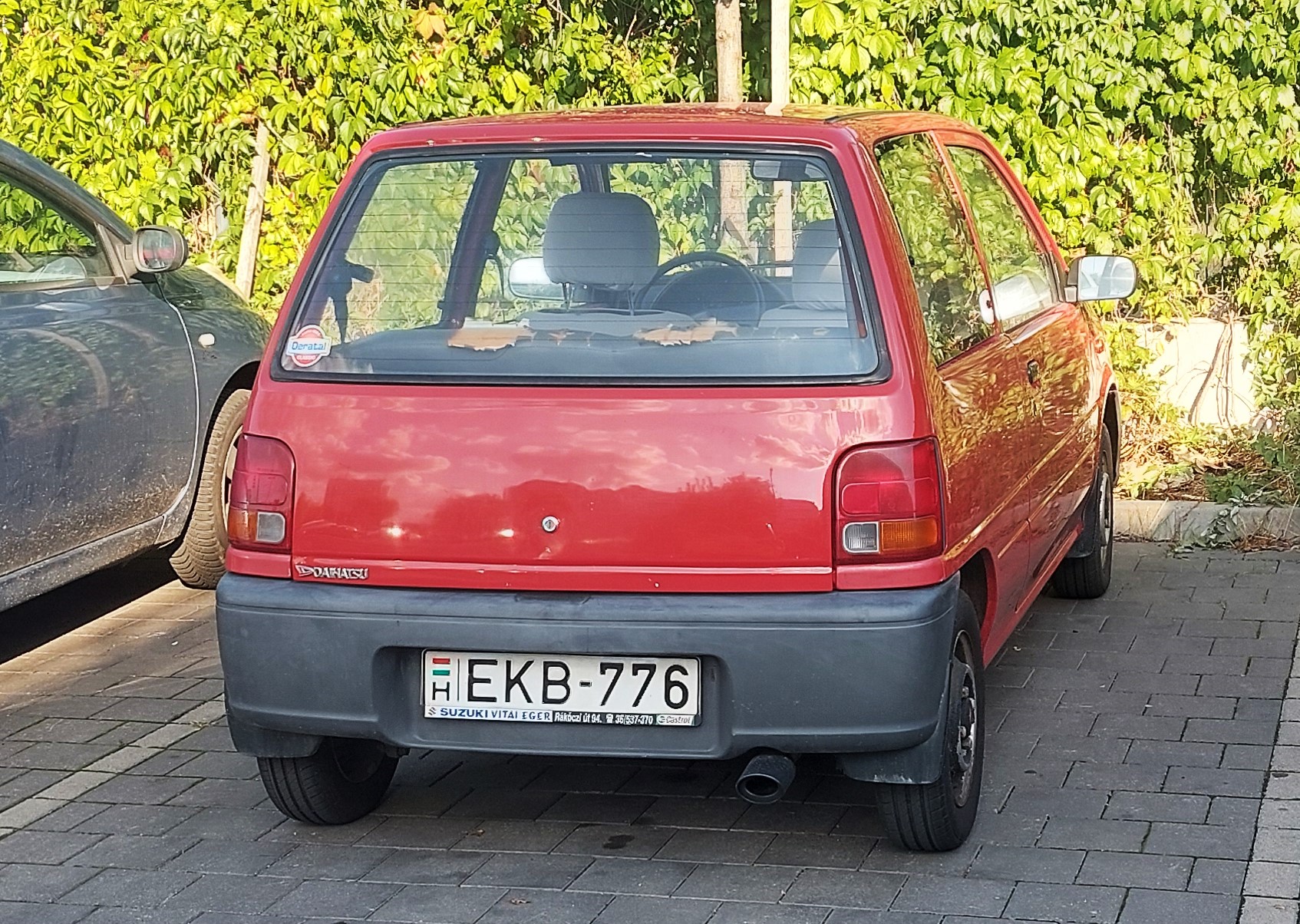 EKB-776, Daihatsu Cuore 4th gen 3-door Hatch (L201), 1991–1995