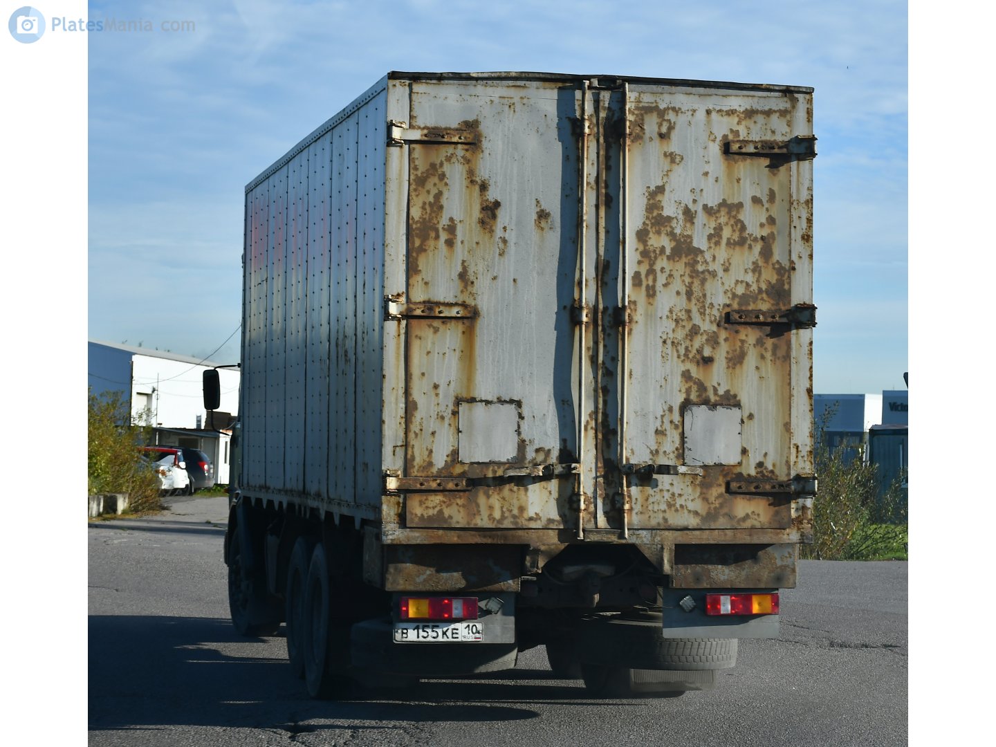 в 155 ке 10, KamAZ 5320/5321 53213, 1979–2001