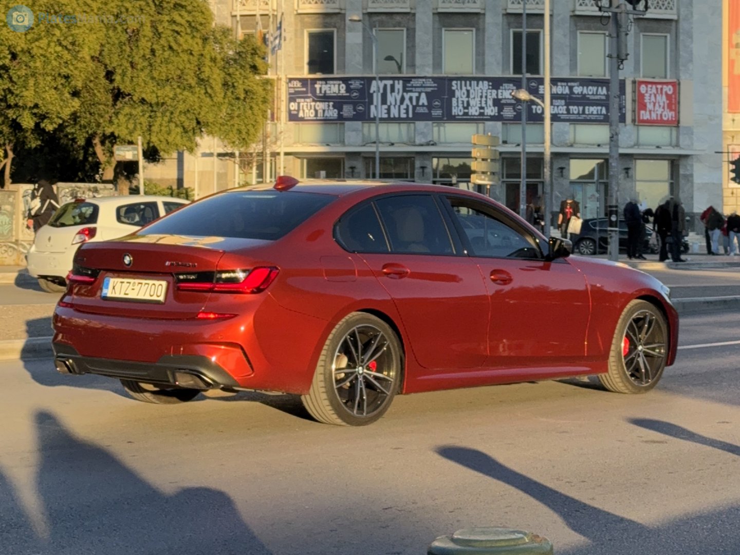KTZ-7700, BMW 3 Series 7th gen Sedan (G20/G28), 2019–2022
