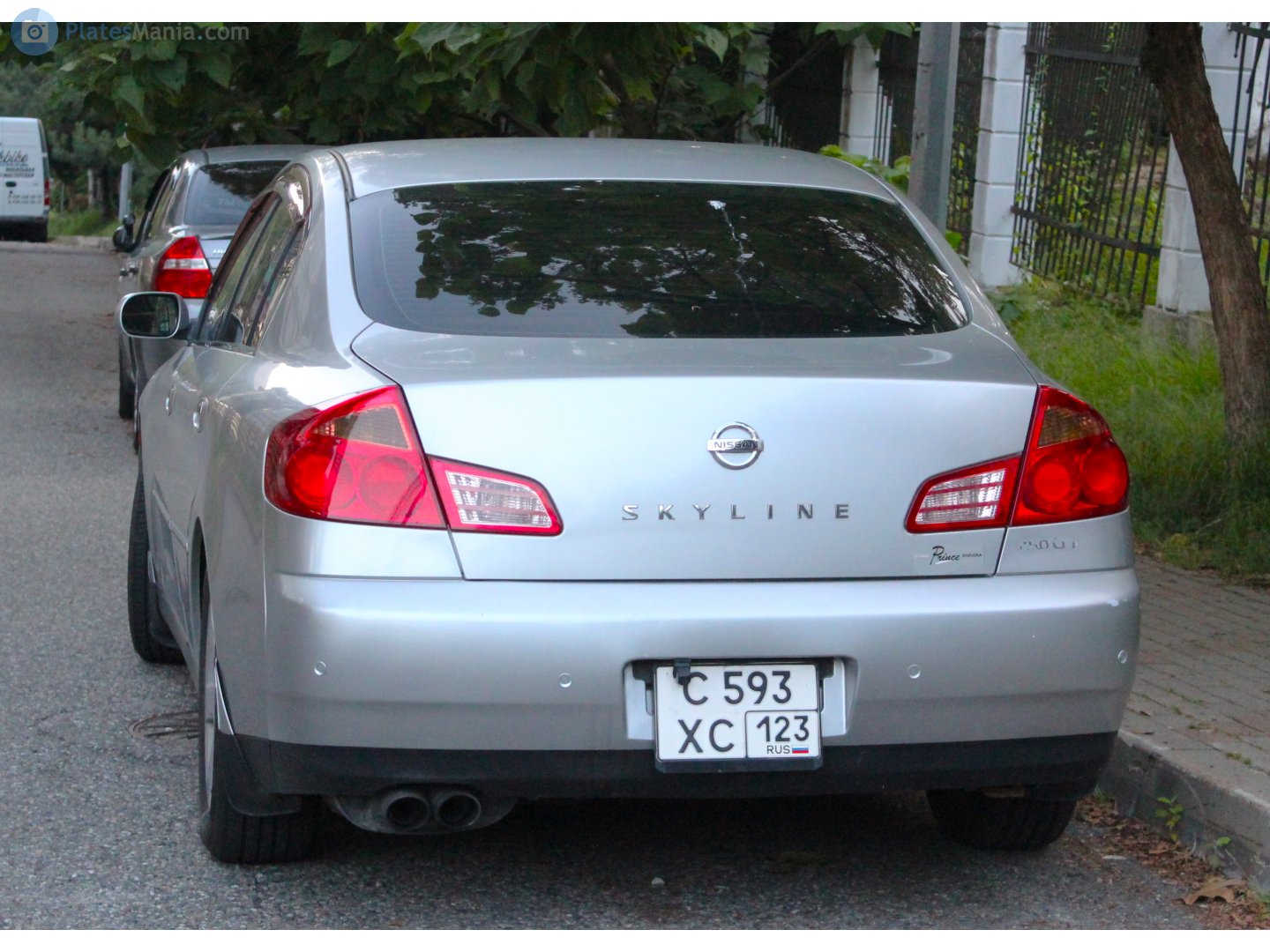 с 593 хс 123, Nissan Skyline 11th gen Sedan (V35), 2001–2006