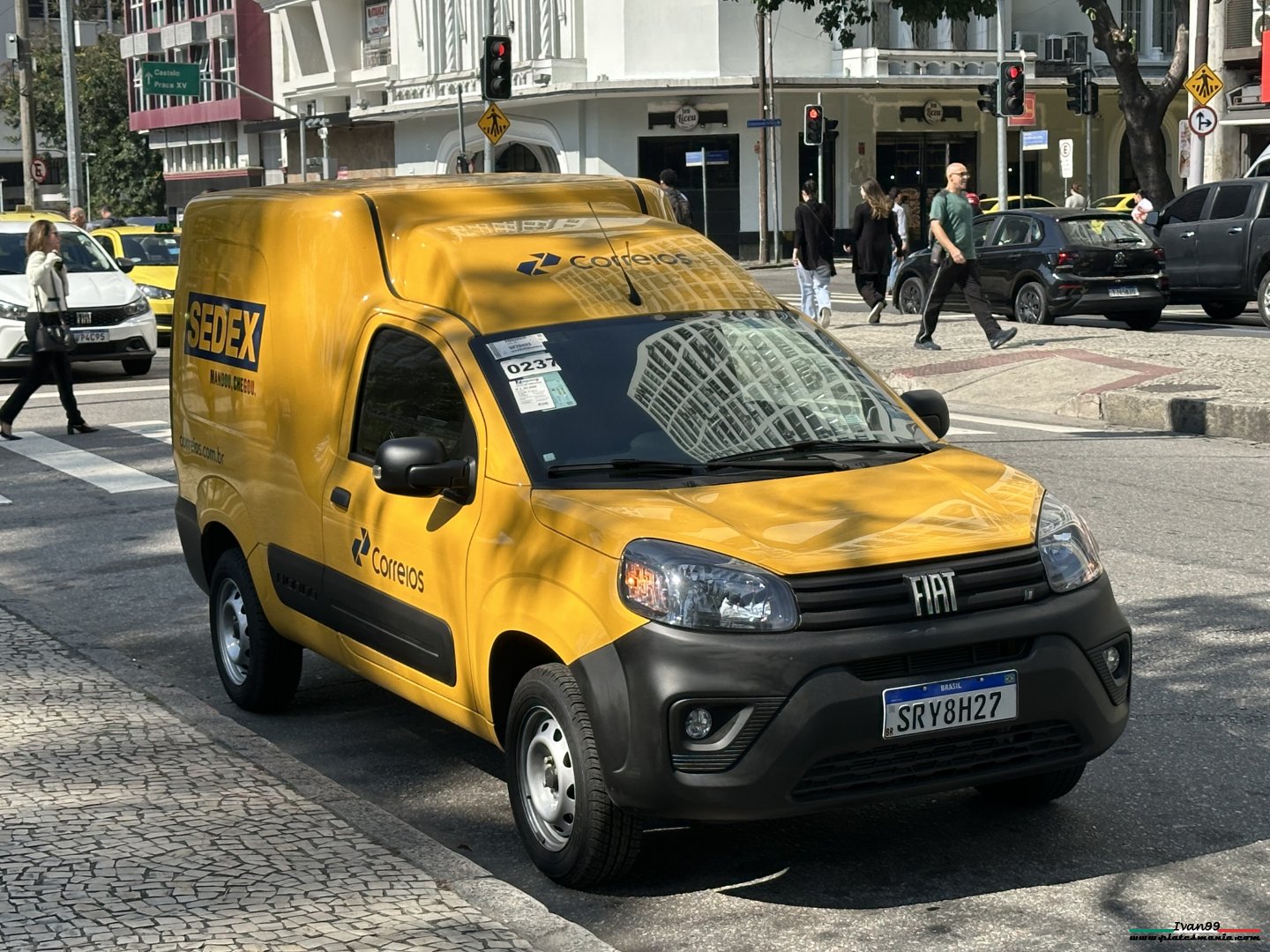 SRY8H27, FIAT Fiorino 3rd gen (265/256; LATAM-market), 2013–