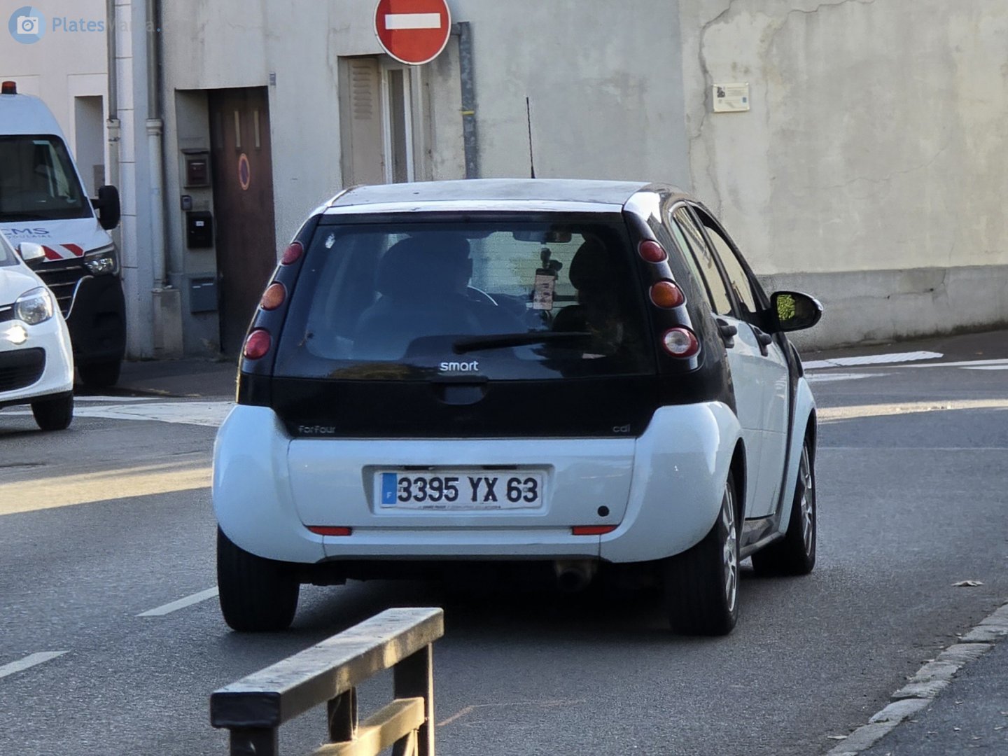 3395 YX 63, Smart ForFour 1st gen (W454), 2004–2006