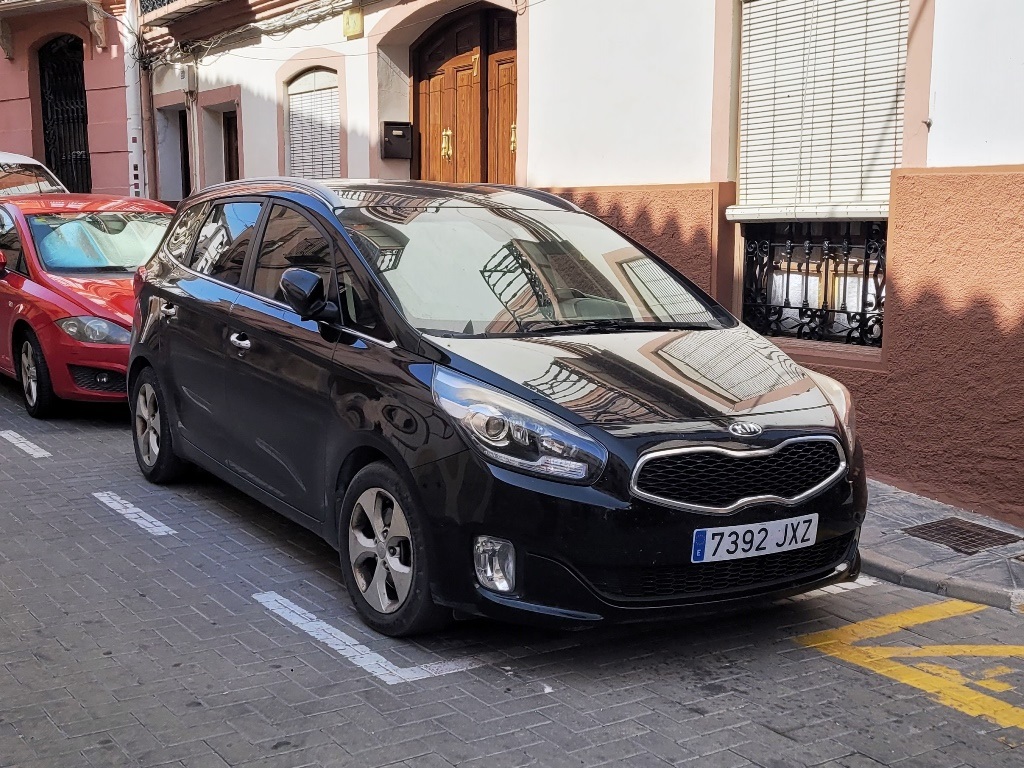 7392 JXZ, Kia Carens 3rd gen (RP), facelift, 2016–2018