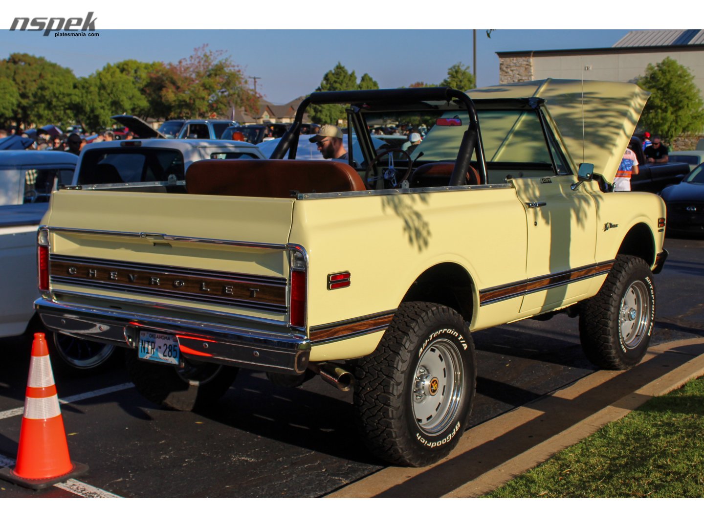 NIR-285, Chevrolet Blazer 1st gen K5 Blazer, 1969–1972
