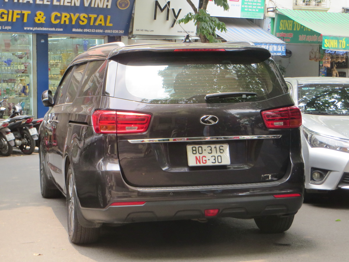 80-316-NG-30, Kia Sedona 3rd gen (Grand) (YP), 2014–2021