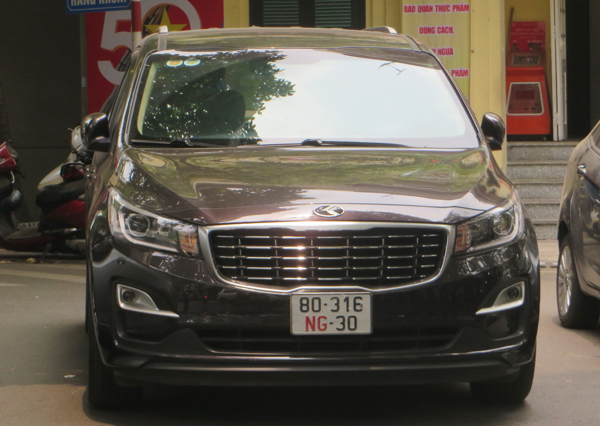 80-316-NG-30, Kia Sedona 3rd gen (Grand) (YP), 2014–2021